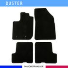 AUTO-SWEET Tapis de voiture - Sur Mesure pour DUSTER (dès 2018) - 4 pièces - Tapis de sol antidérapant pour automobile
