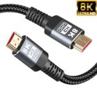 OUTUOTWQ Ototon® 1.5M Câble HDMI 2.1 8K 60Hz 4K 120Hz Dolby Vision High Speed 48 Gbps par Ethernet Supporte 3D eARC HDR Dynamique VRR - 1.5M
