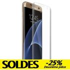 HONGWE. Protection d'écran en Verre Trempé pour Samsung Galaxy S7 Edge Incurvé Transparente Film Protecteur 3D An…