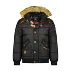 GEOGRAPHICAL NORWAY Doudoune Homme GeoNorway Belphegore EO001 Noir