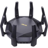 ASUS RT-AX89X - Routeur Wi-Fi 6 Gaming AX 6000 Mbps, 12 streams, Double Bande OFDMA et MU-MIMO, securite AiProtection Pro, te