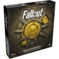 Fallout - Nouvelle-Californie - Extension - Jeu D'Experts - Jeu De Stratégie - 1-4 Joueurs - À Partir De 14 Ans