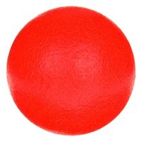 Lot de 10 BALLES Liege Fluo Rouge Ø 35mm - Rene Pierre - balles Professionnelles - Haute qualité