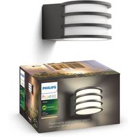 Philips Hue White LUCCA Applique 1x9.5W - Anthracite