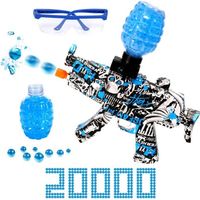 Pistolet à eau électrique - PIMPIMSKY - pistolet jouet bombe à eau, cadeau pour enfants, Rafale à grande vitesse, Tuya bleu
