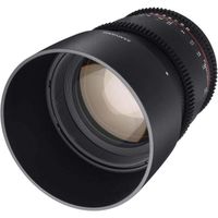Samyang Objectif pour Nikon 85 mm T1.5 Noir