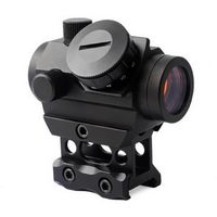 T1G Micro Red Dot Sight Compact Red Dot Scope 1x25mm Red Dot Vue 11 Vitesse Holographique Holographique Mini Vue Red Dot Sight