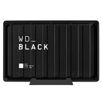 WD_Black D10 8To - Disque dur externe gaming en 7 200 tr-min avec refroidissement actif pour stocker votre  WDBA3P0080HBK-EES