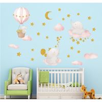 Autocollant Mural Amovible Pour Chambre D'enfant, Salon Et Chambre D