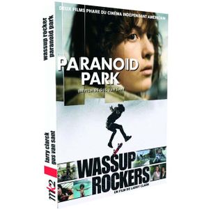DVD FILM DVD Coffret Skate : Wassup rockers ; Paranoïd Park