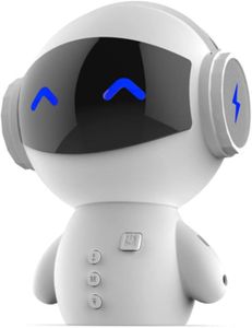 ENCEINTE NOMADE Haut-parleur Bluetooth Intelligent M10 Robot Mini 