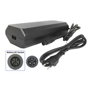 Chargeur 36V Pour Vélo Électrique Nakamura - 42V 2A, Prise 5.5x2.1 Mm