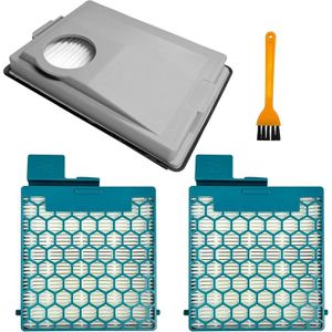 Filtre à Poussière HEPA Compatible MIELE Boost CX1 - Neuf Sous Emballage - 1 Filtre