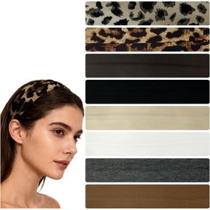 3 Pcs Bandeaux de Sport Élastiques Bandeau Cheveux
