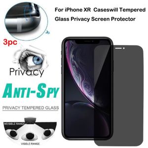 15% sur CABLING® 1x verre trempé iPhone XR Anti-Spy Anti-Voyeur