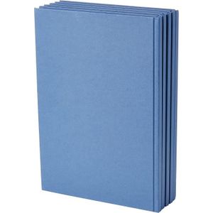 Bleu 160 pages 100g/m² 44860069 Cahier couverture rigide A5 quadrillé Leitz Leitz Style 