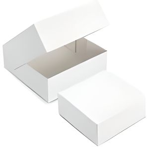 Boite De Transport Pour Gateau En Carton - Limics24 - Pièces Boîte D  Emballage Pâtisserie Boîtes À Cupcake - Cdiscount Maison