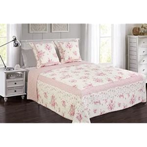 Couvre Lit Boutis 260x280 Cdiscount This throw is true to size, it's very light but i only bought it to. couvre lit boutis 260x280