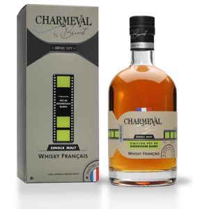 WHISKY BOURBON SCOTCH Charmeval finition en fût de Bourgogne blanc Whisk