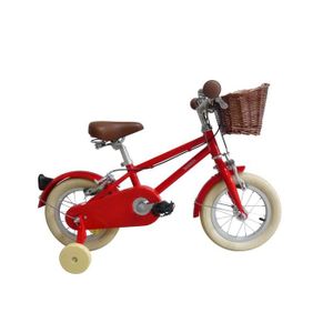 VÉLO DE COURSE - ROUTE Vélo enfant Bobbin Bikes Moonbug - rouge - 2/4 ans