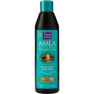 SHAMPOING Amla Legend Shampoing Black Shine 250 ml[716]