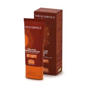 SOLAIRE CORPS VISAGE HELAN - Vogliadisole - Crème Solaire Bronzante SPF 10 75 ml de crème