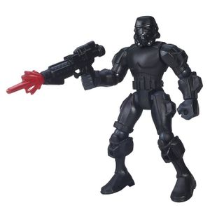 FIGURINE - PERSONNAGE Figurine Star Wars Hero Mashers Shadow Trooper - Universel connecteurs à mise à niveau mash-up