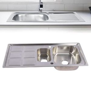 Bouchon Et Chainette Pour Evier En Inox Achat Vente Pas Cher