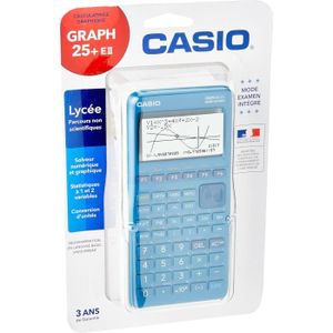 CALCULATRICE Casio Graph 25+ EII Calculatrice graphique avec mo