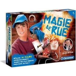 Megagic - Coffret de Magie pour Enfant - Crée Ton Spectacle de Magie