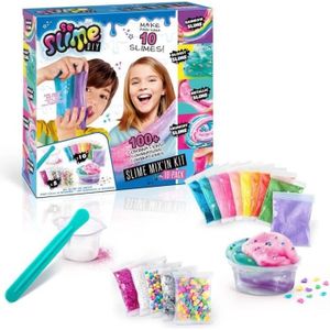 Atelier de parfum Slime'Glam - CANAL TOYS - Crée tes propres slimes  parfumées ! - Cdiscount Jeux - Jouets