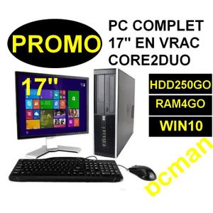 Ordinateur De Bureau Windows 7 Pro Cdiscount Ordinateur De Bureau Windows 7 Pro Cdiscount