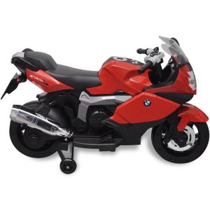 MOTO - SCOOTER Moto électrique enfant BMW 283 Rouge 6 V DIOCHE704