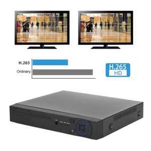 ENREGISTREUR VIDÉO Enregistreur vidéo réseau 5MP HD 9CH H.265 NVR Net-Harddisk Digital Network Video Recorder for ONVIF 100-240V (EU Plug)-HEN