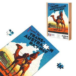 PUZZLE Puzzle Classique 100 pièces Trans Australian Rail 