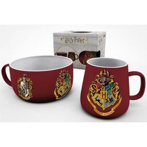 FIGURINE - PERSONNAGE Set petit-dejeuner - Harry Potter - GB EYE - Crest
