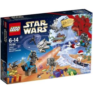 Calendrier de l'avent Calendrier de l'Avent LEGO Star Wars - 24 surprise