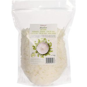 CIRE à BOUGIE Cire de soja Premium chez Materialix (2kg) - Cire de soja Naturelle écologique pour la Confection de Bougies