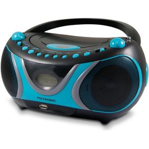 Metronic 477139 - Lecteur CD Dynamic Sound MP3 Bluetooth avec port