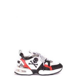 basket philipp plein homme blanche