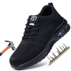 Chaussure de securite pied large clearance