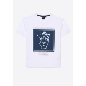 T-SHIRT T-shirt lion garçon en 100% coton Kaporal Ponga