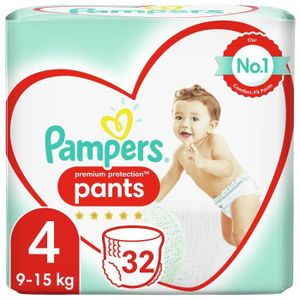 COUCHE Pampers Premium Protection Pants Couches-culottes 