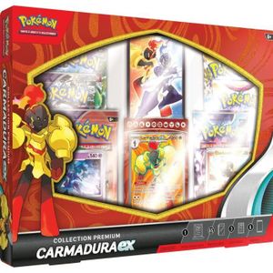 CARTE A COLLECTIONNER Pokémon : Coffret Premium Q2 2024