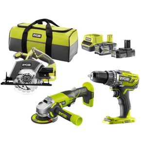 Pack Ryobi - Cdiscount Bricolage