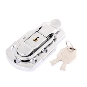 2 X Laiton Toggle Fermoir Case Clip Valise à outils coffret Poitrine Coffre Loquet Serrure guitare