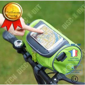 Dunlop Guidon Sac étanche Sacoche de vélo vélo Guidon Sac Sac Téléphone Portable
