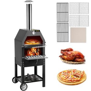 FOUR À PIZZA VEVOR Machine à Pizza Portable Extérieur pour Pizz