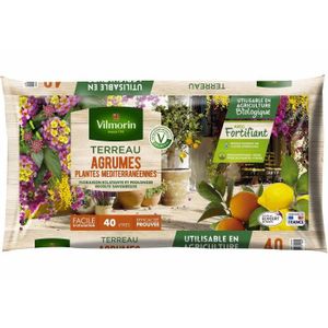 KB TERREAU HORTICOLE POTAGER UAB 35L Pas Cher