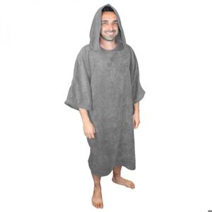 Poncho de bain homme - Cdiscount